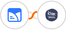 DocuMocu + Kirim.Email Integration