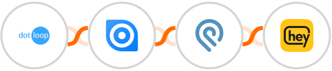 Dotloop + Ninox + Podio + Heymarket SMS Integration
