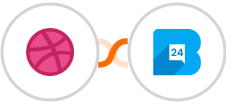 Dribbble + Bulk24SMS Integration