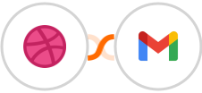 Dribbble + Gmail Integration