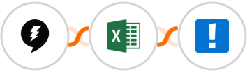 Drift + Microsoft Excel + Aha! Integration