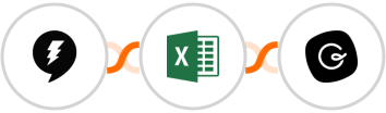 Drift + Microsoft Excel + Guru Integration