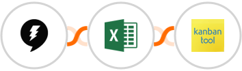 Drift + Microsoft Excel + Kanban Tool Integration