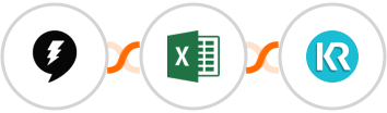 Drift + Microsoft Excel + Krozu Integration