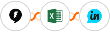 Drift + Microsoft Excel + LoopedIn Integration