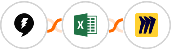 Drift + Microsoft Excel + Miro Integration