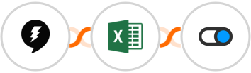 Drift + Microsoft Excel + Pipefy Integration