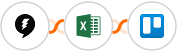 Drift + Microsoft Excel + Trello Integration