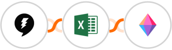 Drift + Microsoft Excel + Zenkit Integration