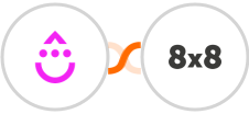 Drip + 8x8 Integration