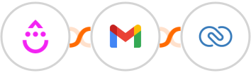 Drip + Gmail + Zoho CRM Integration