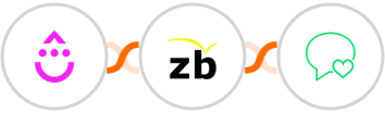 Drip + ZeroBounce + sms77 Integration