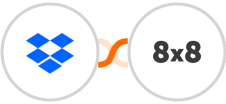 Dropbox + 8x8 Integration