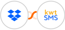 Dropbox + kwtSMS Integration