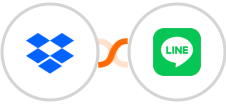Dropbox + LINE Integration