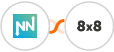 DropFunnels + 8x8 Integration