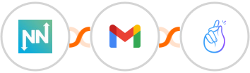 DropFunnels + Gmail + CompanyHub Integration