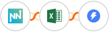 DropFunnels + Microsoft Excel + Instantly Integration