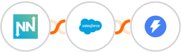 DropFunnels + Salesforce + Instantly Integration