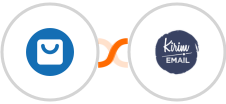 Dukaan + Kirim.Email Integration