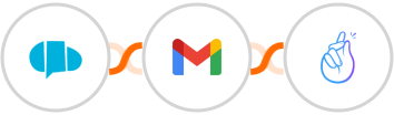 E-goi + Gmail + CompanyHub Integration