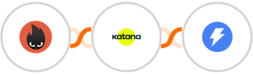 E-junkie + Katana Cloud Manufacturing + Instantly Integration