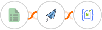 EasyCSV + APITemplate.io + Crove Integration