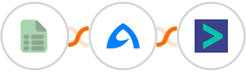 EasyCSV + BulkGate + Hyperise Integration