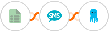 EasyCSV + Burst SMS + Builderall Mailingboss Integration