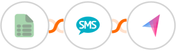 EasyCSV + Burst SMS + Klenty Integration