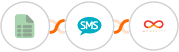 EasyCSV + Burst SMS + Mobiniti SMS Integration