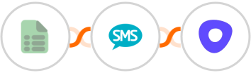EasyCSV + Burst SMS + Outreach Integration