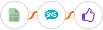EasyCSV + Burst SMS + ProveSource Integration