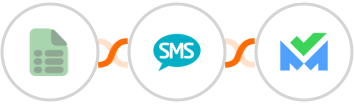EasyCSV + Burst SMS + SalesBlink Integration