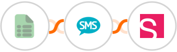 EasyCSV + Burst SMS + Smaily Integration