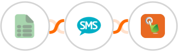 EasyCSV + Burst SMS + SMS Gateway Hub Integration