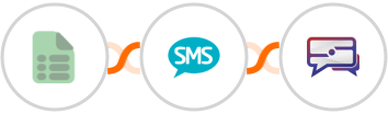 EasyCSV + Burst SMS + SMS Idea Integration