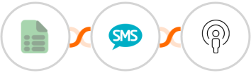 EasyCSV + Burst SMS + Sozuri Integration