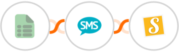 EasyCSV + Burst SMS + Stannp Integration