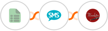 EasyCSV + Burst SMS + Thankster Integration