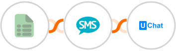 EasyCSV + Burst SMS + UChat Integration