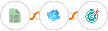 EasyCSV + D7 SMS + Deadline Funnel Integration