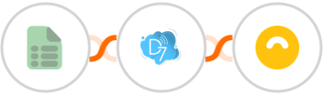 EasyCSV + D7 SMS + Doppler Integration