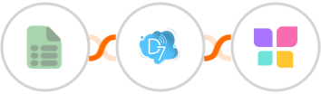 EasyCSV + D7 SMS + Nudgify Integration