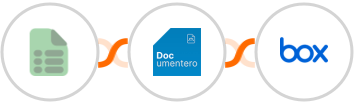 EasyCSV + Documentero + Box Integration