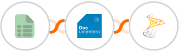 EasyCSV + Documentero + Sharepoint Integration