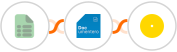 EasyCSV + Documentero + Uploadcare Integration