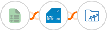 EasyCSV + Documentero + Zoho Workdrive Integration