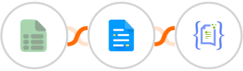 EasyCSV + Documint + Crove Integration