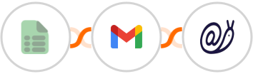 EasyCSV + Gmail + Mailazy Integration